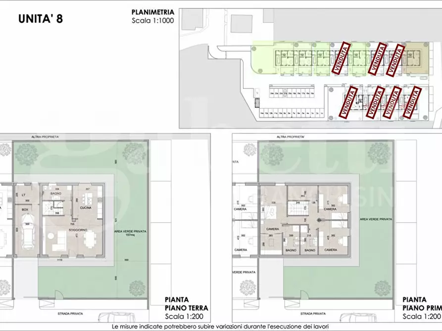 Immagine 25 di Villa in vendita  in Via STUPINIGI, 45/20 a Vinovo