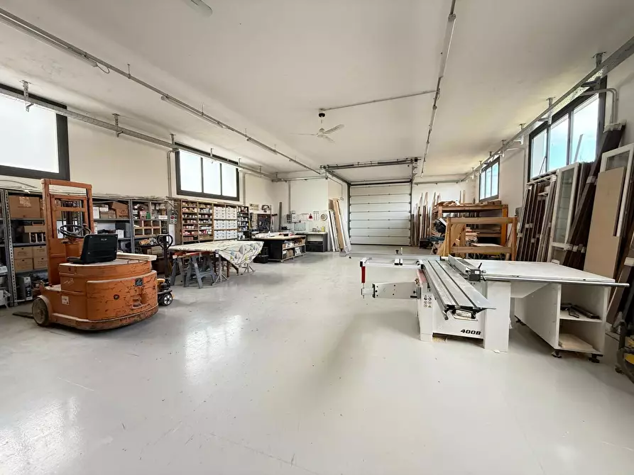 Immagine 22 di Capannone industriale in vendita  in Via ALESSANDRO VOLTA, 12 a Calcio