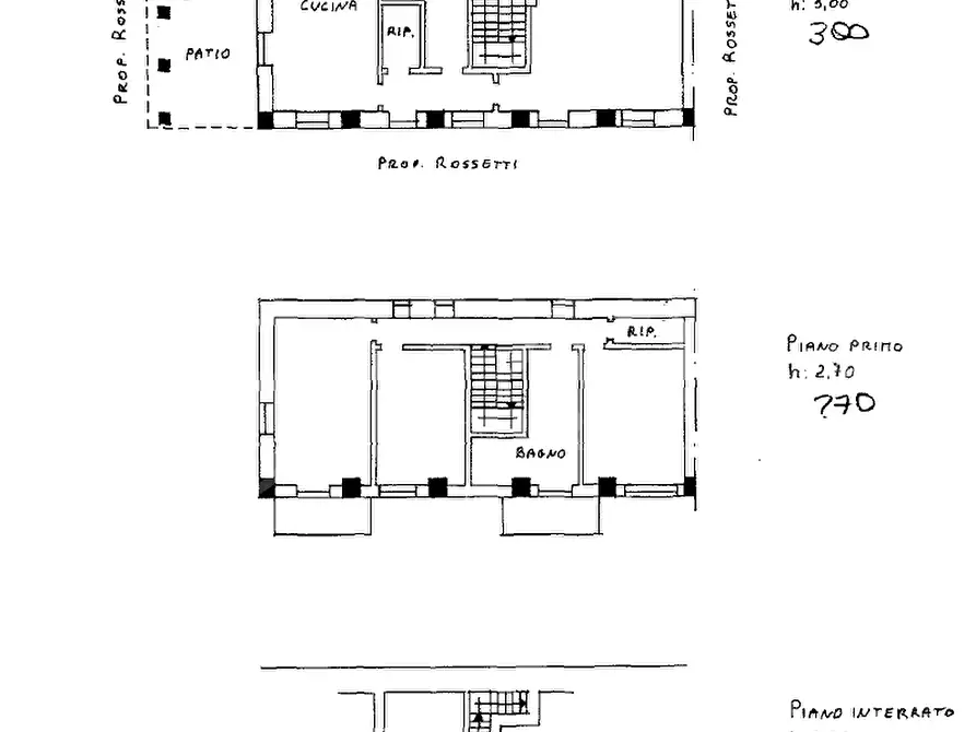 Immagine 35 di Rustico / casale in vendita  in Via Prabernasca a Rivalta Di Torino