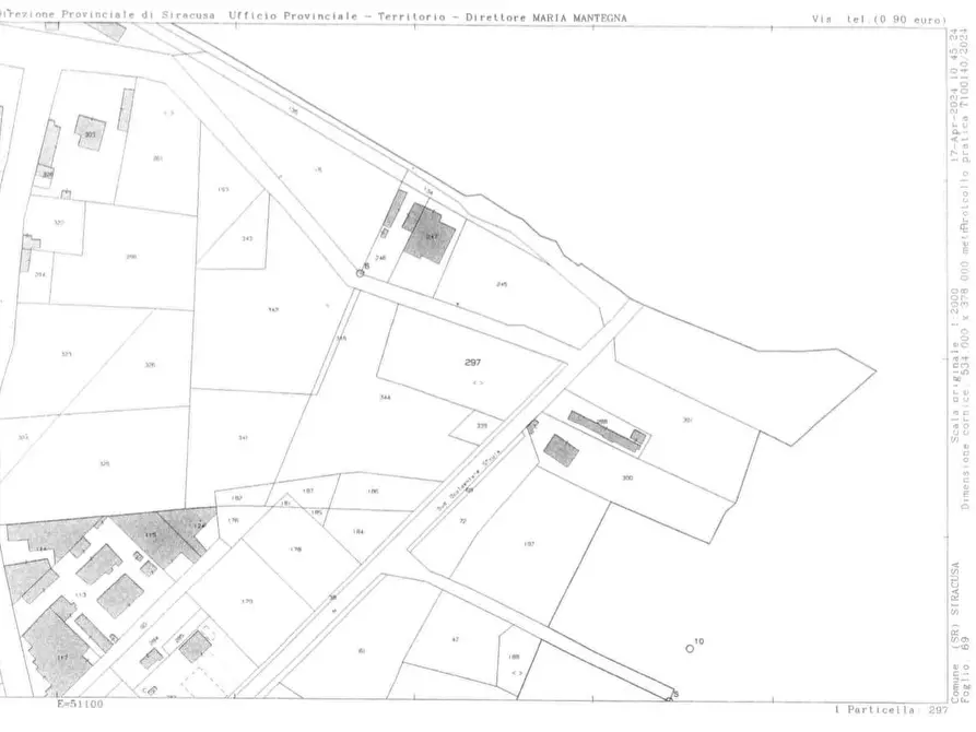 Immagine 27 di Terreno agricolo in vendita  in Via elorina, snc a Siracusa