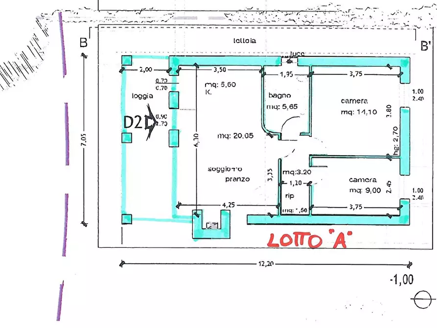 Immagine 2 di Terreno residenziale in vendita  in Via Lucardese a Castelfiorentino