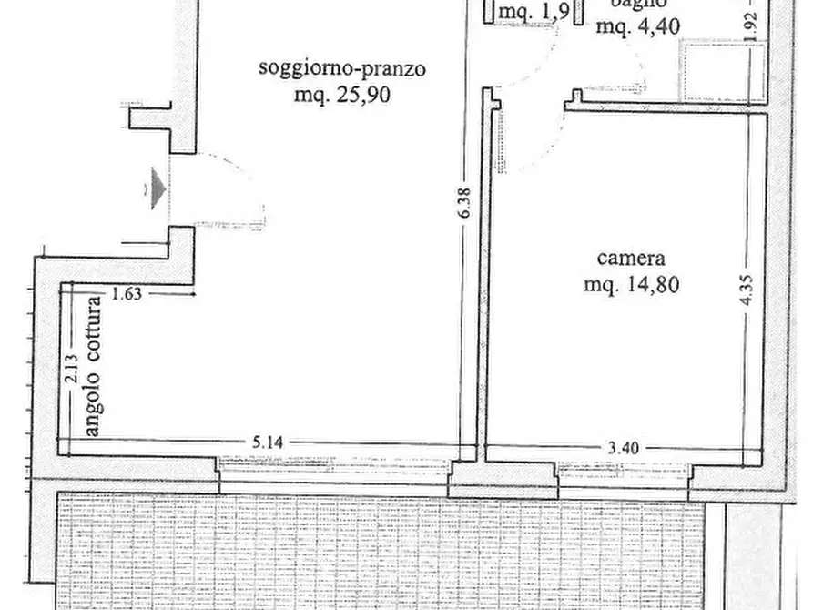 Immagine 1 di Attico in vendita  in Via Raffaello Caverni a Montelupo Fiorentino