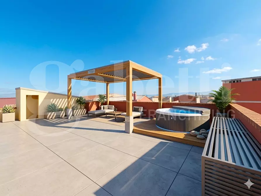 Immagine 11 di Appartamento in vendita  in Corso gramsci, 50 a Capoterra