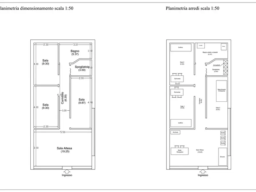 Immagine 11 di Negozio in vendita  in Via Axa - Via Eschilo, 72/L a Roma