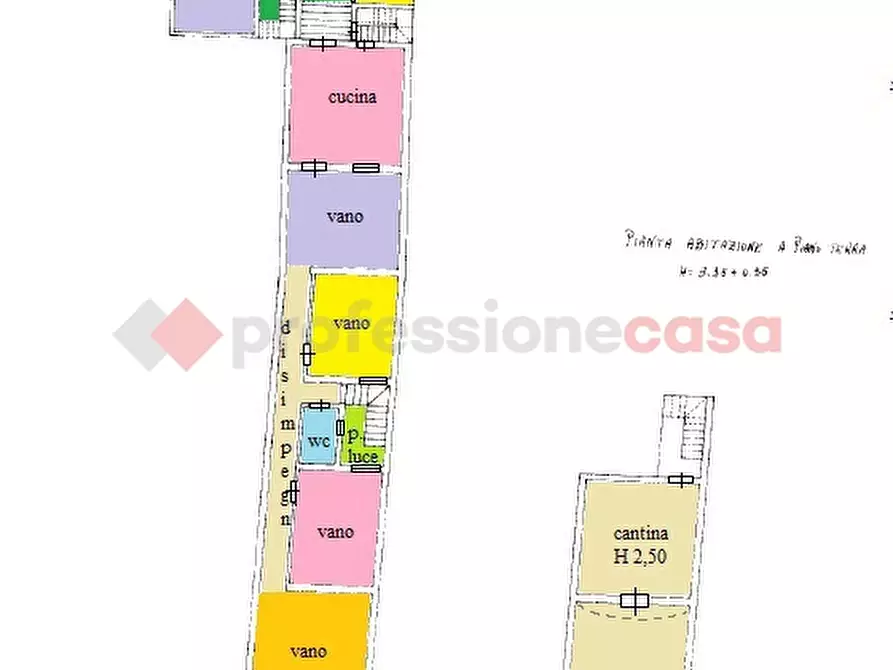 Immagine 25 di Casa indipendente in vendita  in Via S. Michele a Poggiardo