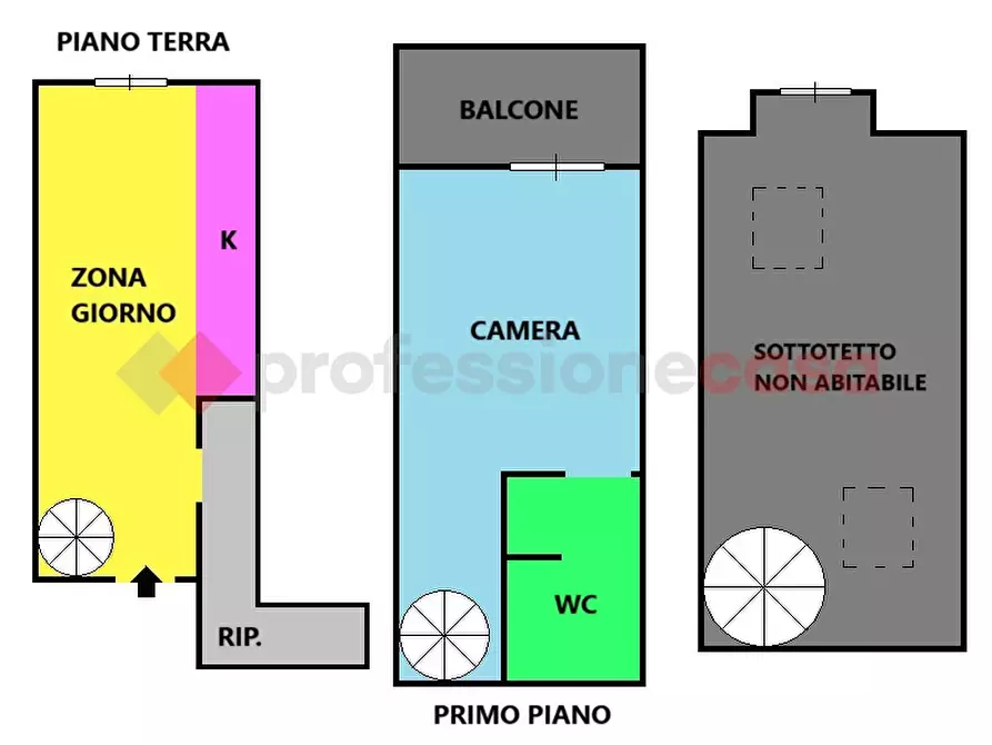 Immagine 20 di Appartamento in vendita  in Via corte beneggi, 11 a Locate Di Triulzi