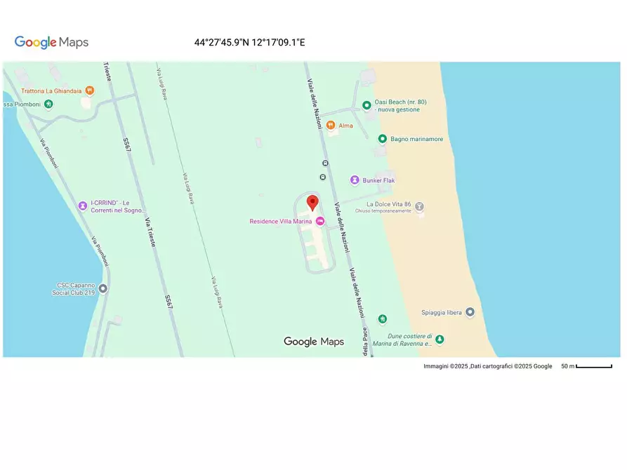 Immagine 4 di Appartamento in vendita  in Viale Viale della Pace - Marina di Ravenna, 465 a Ravenna