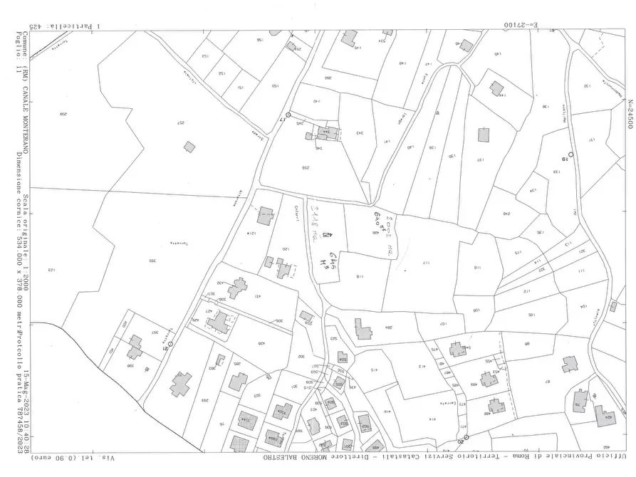 Immagine 4 di Terreno residenziale in vendita  in Via TORRETTA, 00 a Canale Monterano