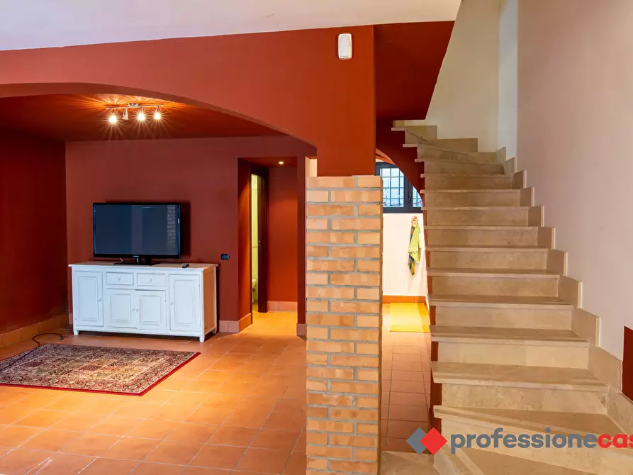 Immagine 1 di Villetta a schiera in vendita  in Via due giugno, snc a Sgurgola