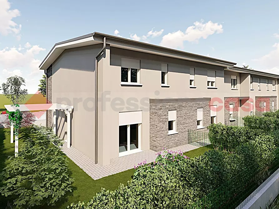 Immagine 4 di Villetta a schiera in vendita  in Via NILDE IOTTI a Casalgrande