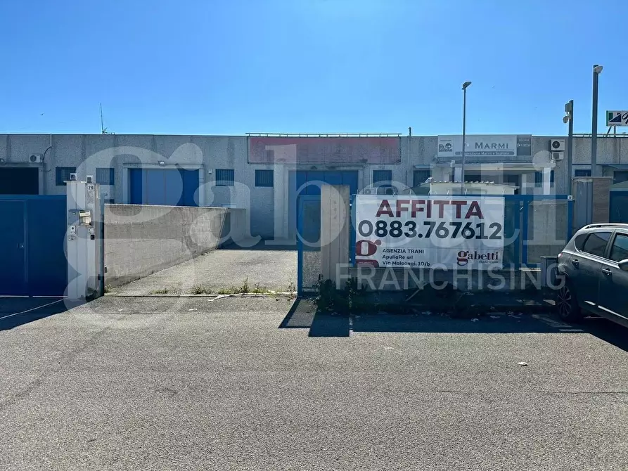 Immagine 23 di Capannone industriale in affitto  in Via Mauro ContÃ² a Bisceglie