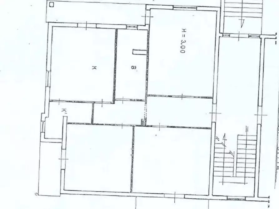 Immagine 22 di Palazzo in vendita  in Via corridoni a Aversa