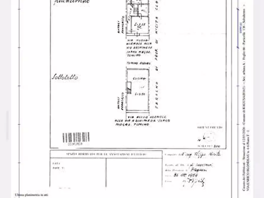 Immagine 9 di Casa indipendente in vendita  in Via BLONDEAU, 4-6 a Ragusa