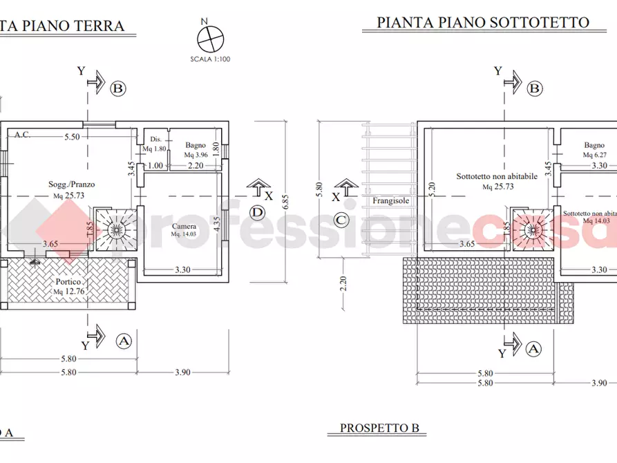 Immagine 6 di Terreno residenziale in vendita  in Via Cerere Navicella, snc a Anagni