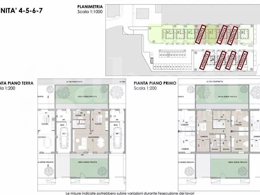 Immagine 27 di Villa in vendita  in Via STUPINIGI, 45/20 a Vinovo