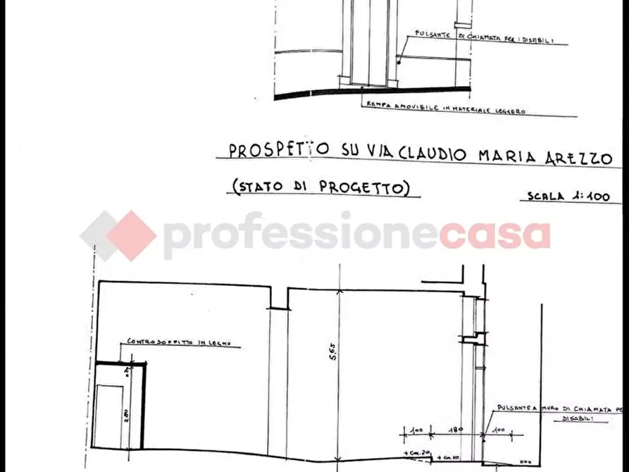 Immagine 4 di Negozio in vendita  in Via Claudio Maria Arezzo, 14 a Siracusa