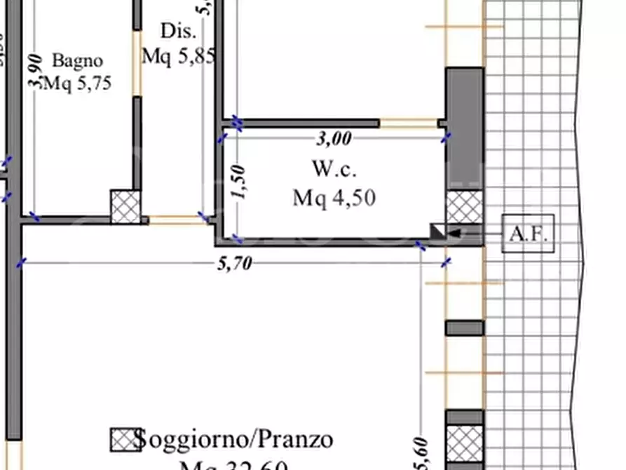 Immagine 12 di Appartamento in vendita  in Via Alessandro Volta, 1 a Nardo'