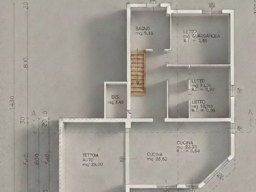 Immagine 3 di Terreno residenziale in vendita  in Via CAVANELLA D'ADIGE, 0 a Chioggia