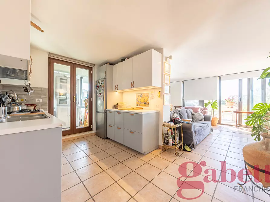 Immagine 2 di Attico in vendita  in Via Cardinal Celso Costantini, 4 a Roma