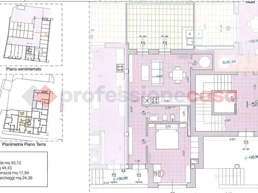 Immagine 13 di Appartamento in vendita  in Via Bartolini a Capraia E Limite