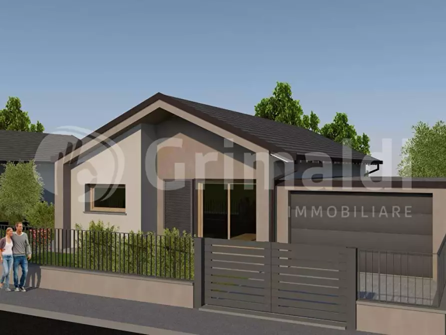 Immagine 5 di Villa in vendita  in Via PAOLO BORSELLINO, SNC a Villanterio