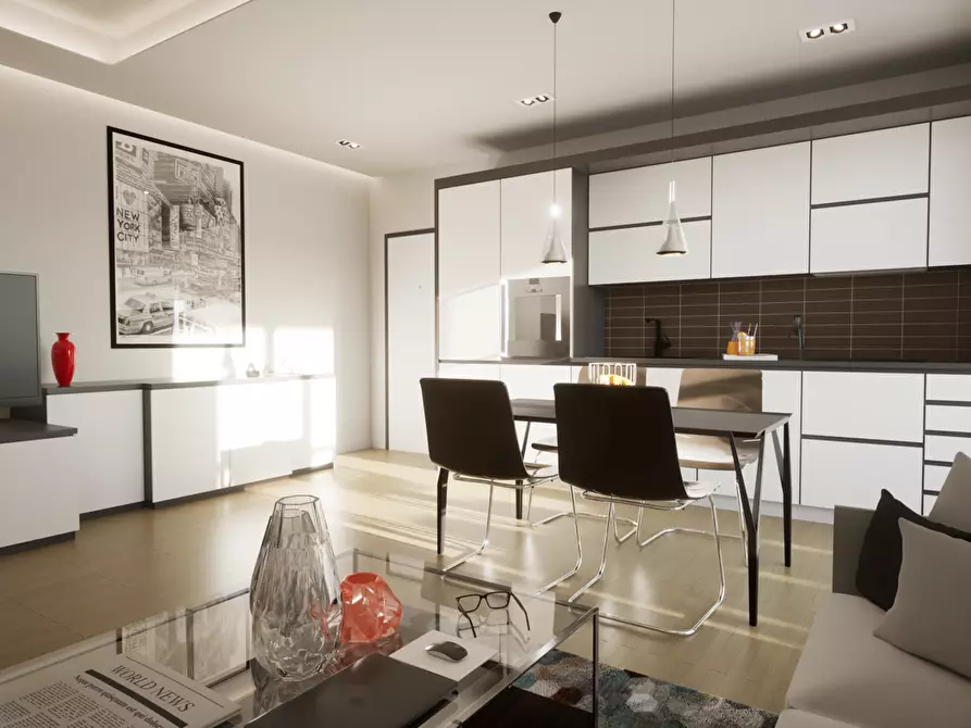 Immagine 2 di Appartamento in vendita  in Via CANTATORE a San Severo