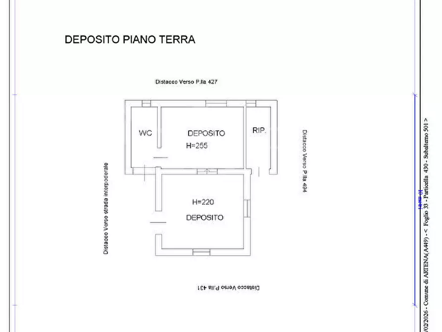 Immagine 21 di Rustico / casale in vendita  in Via Fonte del Colle, snc a Artena
