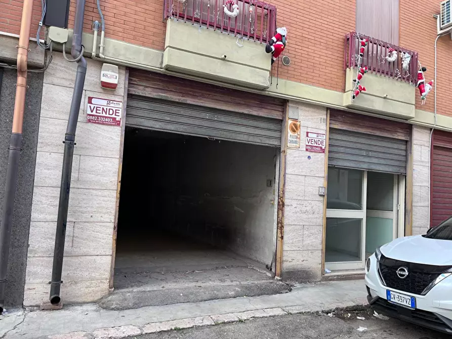 Immagine 6 di Box auto in vendita  in Via MENTANA, 10 a San Severo
