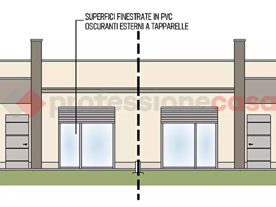 Immagine 9 di Appartamento in vendita  in Via PAPA GIOVANNI PAOLO, 12 a Landriano