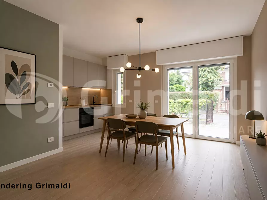 Immagine 1 di Casa bifamiliare in vendita  in Via Machiavelli, 18 a Lesmo