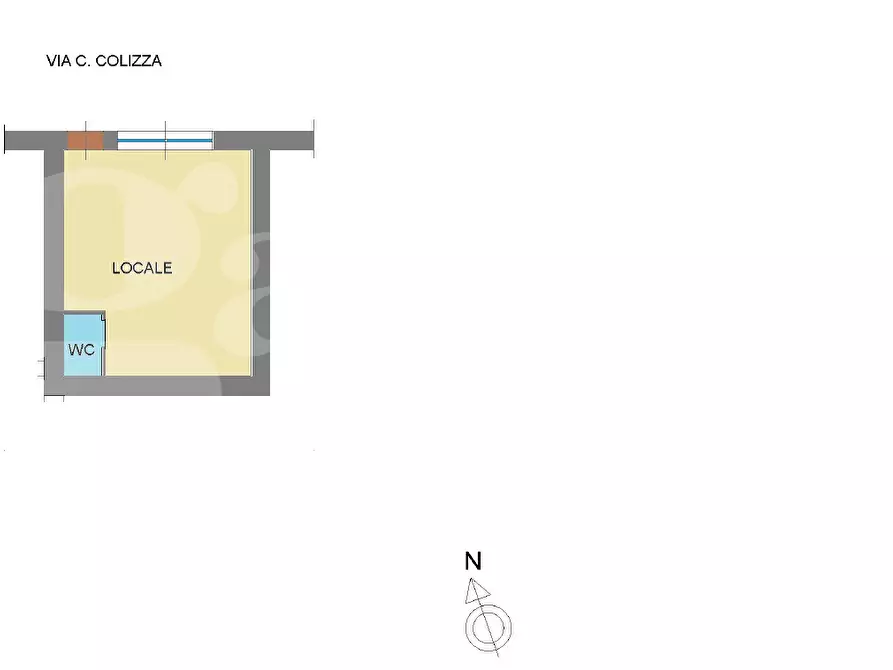 Immagine 18 di Negozio in vendita  in Via Cesare Colizza, 33 a Marino