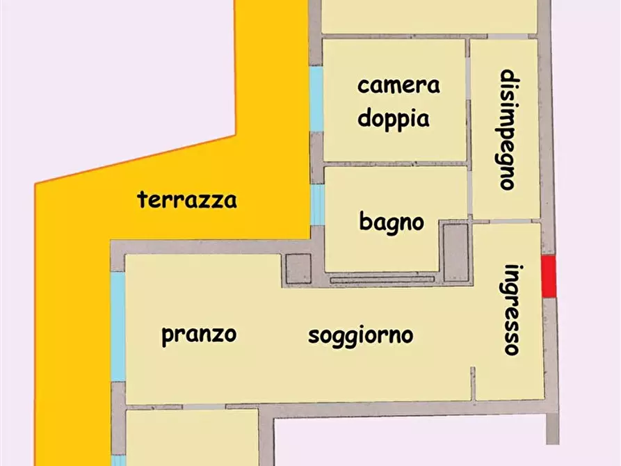 Immagine 23 di Appartamento in vendita  in Via STRADELLA, 1 a Massa