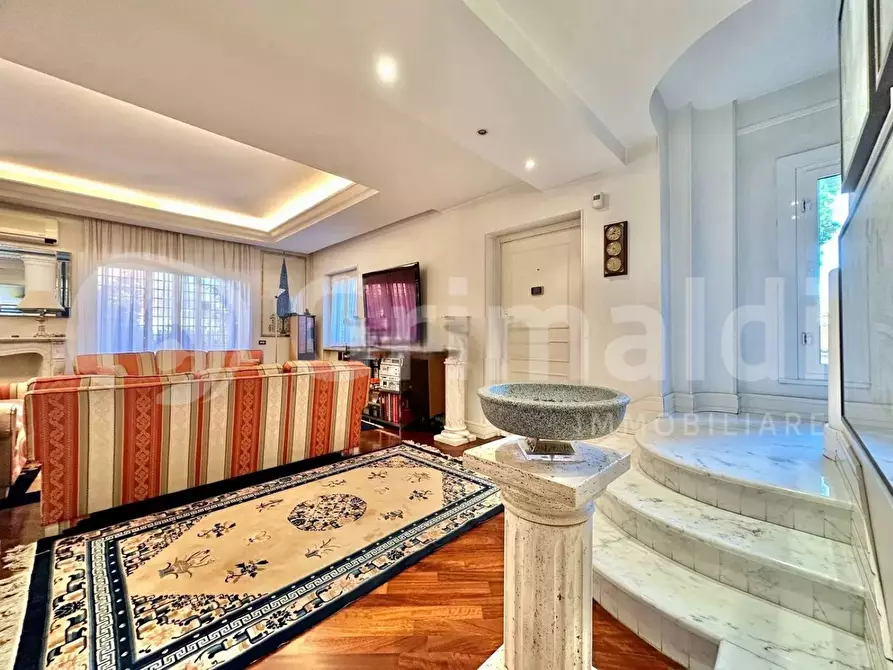 Immagine 3 di Casa bifamiliare in vendita  in Via Giuseppe Balzaretto, 1 a Roma