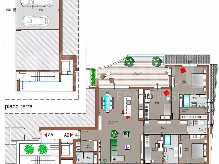 Immagine 19 di Appartamento in vendita  in Via Vanzo, 9 a Mogliano Veneto