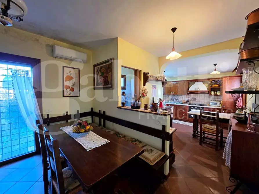 Immagine 29 di Casa bifamiliare in vendita  in Via Seconda Traversa Via Quarto Sant'Antonio, 39 a Marino