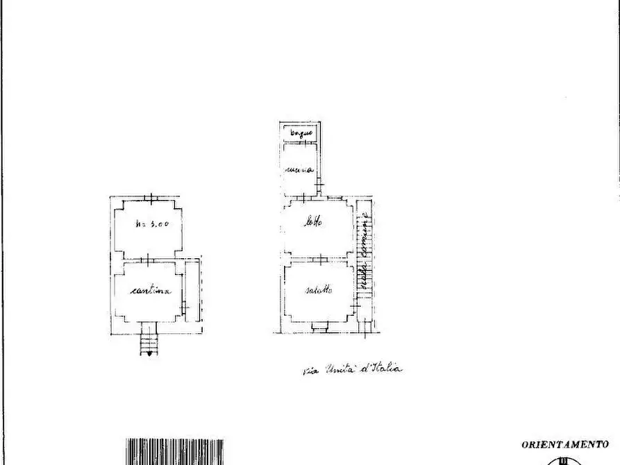 Immagine 17 di Casa indipendente in vendita  in Via UnitÃ  di Italia a Giuggianello