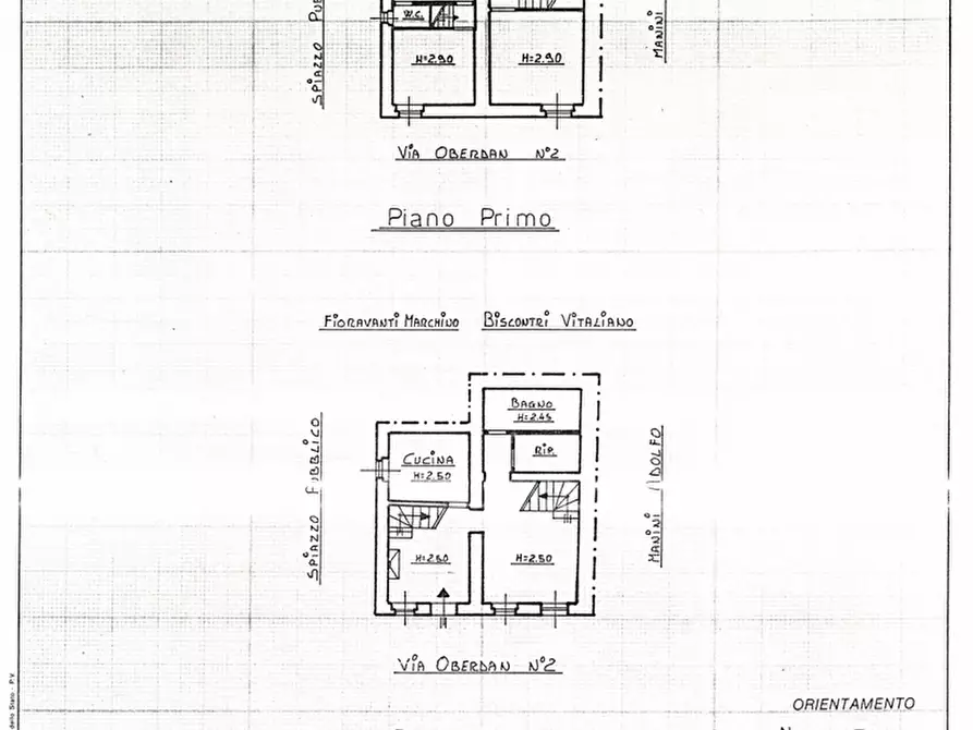 Immagine 23 di Appartamento in vendita  in Via Oberdan, 2 a Sorano