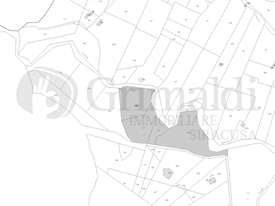 Immagine 3 di Terreno residenziale in vendita  in Contrada Petrara, 0 a Avola