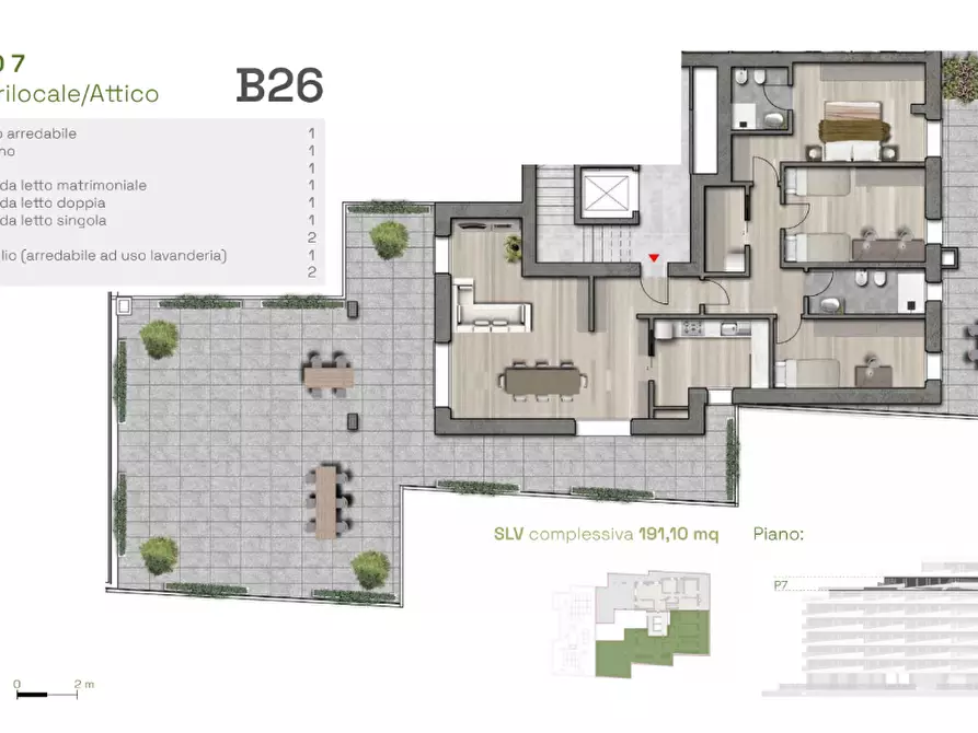 Immagine 10 di Appartamento in vendita  in Via Toscana, 136 a Bologna