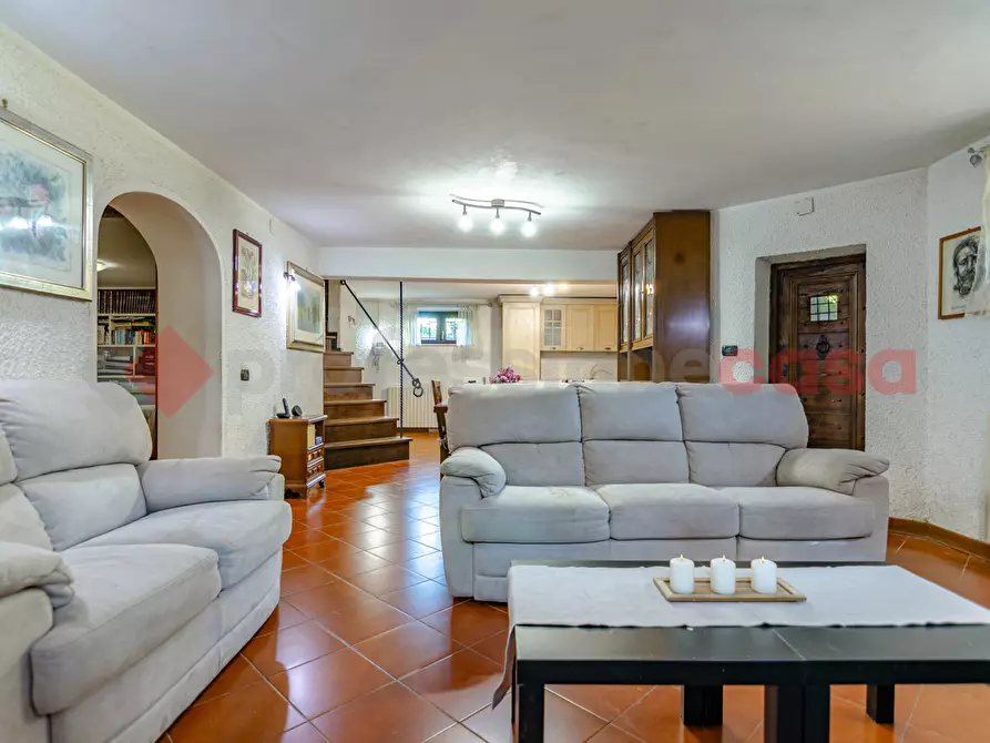 Immagine 22 di Villa in vendita  in Via Mediana di Valle Moretta, 27 a Rocca Priora