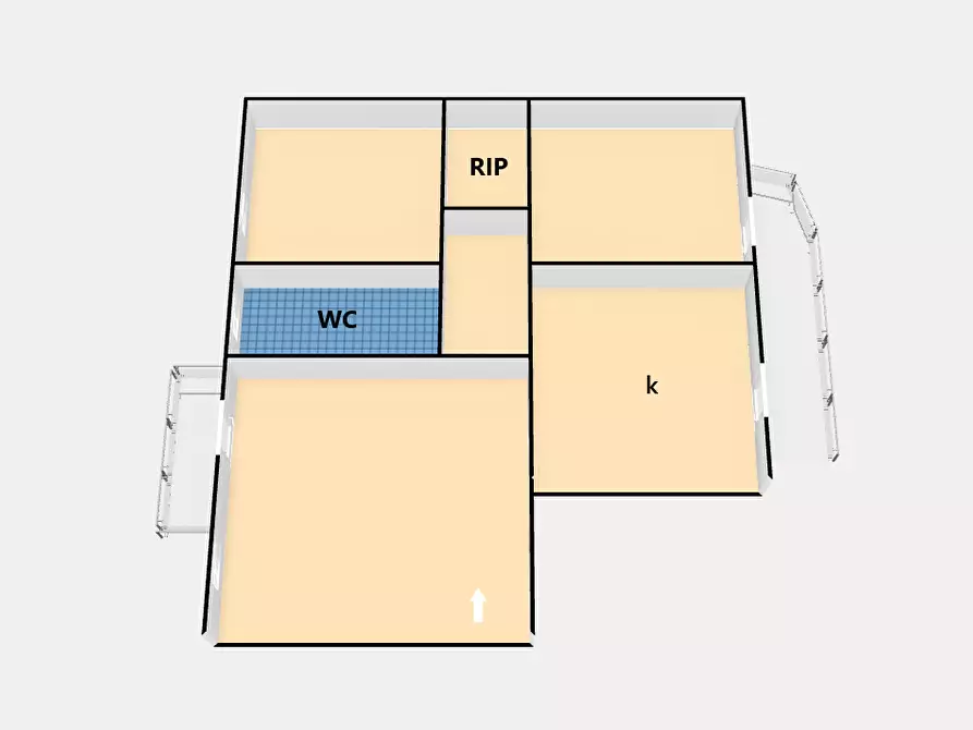 Immagine 28 di Appartamento in vendita  in Piazza della LibertÃ  a Foggia