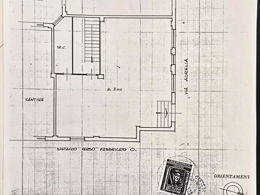 Immagine 35 di Magazzino in affitto  in Via aurelia, 125 a Roma