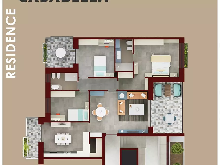 Immagine 8 di Palazzo in vendita  in Via CANTATORE a San Severo