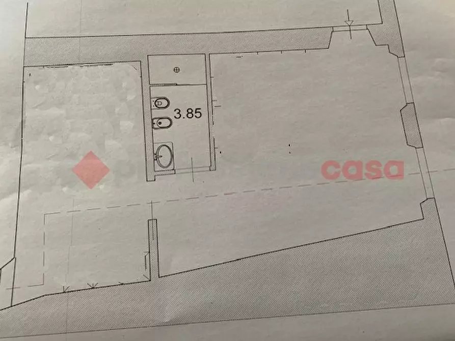 Immagine 16 di Magazzino in vendita  in Piazza del carmine, 5 a Lucca