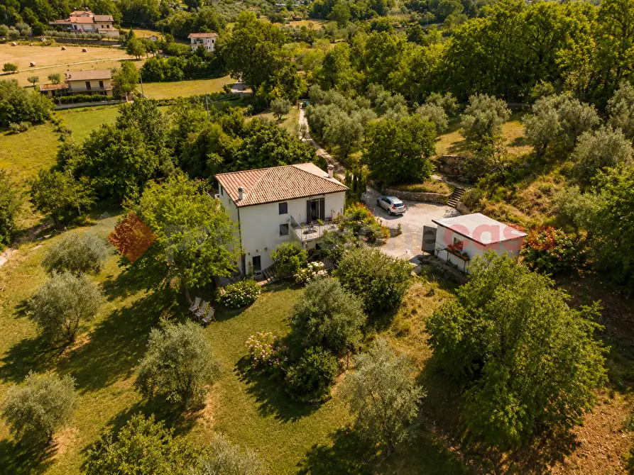 Immagine 18 di Villa in vendita  in Via Felgeto, 2 a Fumone