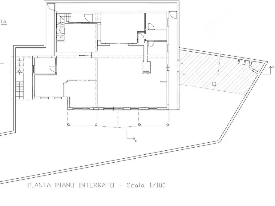 Immagine 49 di Casa trifamiliare in vendita  in Via San Remigio Paone, 10 a Formia