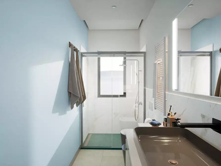 Immagine 8 di Appartamento in vendita  in Via CANTATORE a San Severo