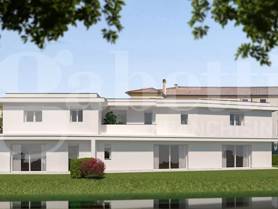 Immagine 4 di Casa bifamiliare in vendita  in Via vanzo, 9 a Mogliano Veneto