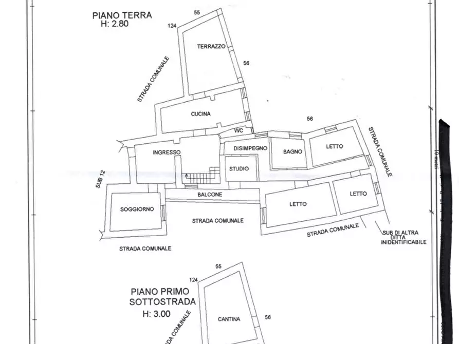 Immagine 37 di Appartamento in vendita  in Via Scesa, 5 a Fontechiari