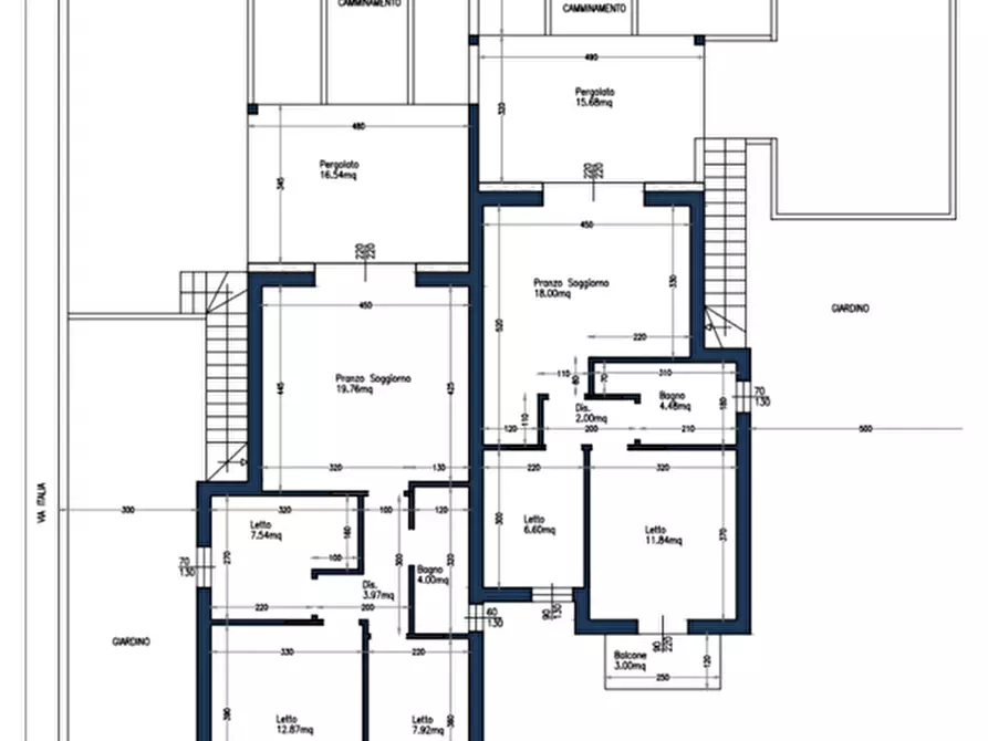 Immagine 20 di Villetta a schiera in vendita  in Via La Caletta - LocalitÃ  Paule Mare, snc a Siniscola